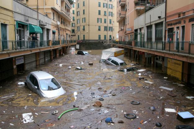 Alluvione Liguria